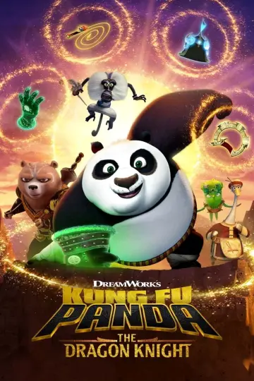 Plakat к сериалу "Kung Fu Panda: Smoczy rycerz" #1368771