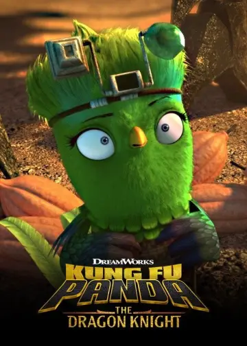 Plakat к сериалу "Kung Fu Panda: Smoczy rycerz" #1368772