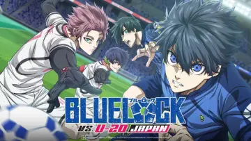 Zasłona к сериалу "Blue Lock" #1332491