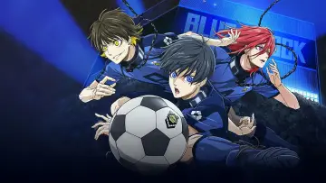 Zasłona к сериалу "Blue Lock" #1332493