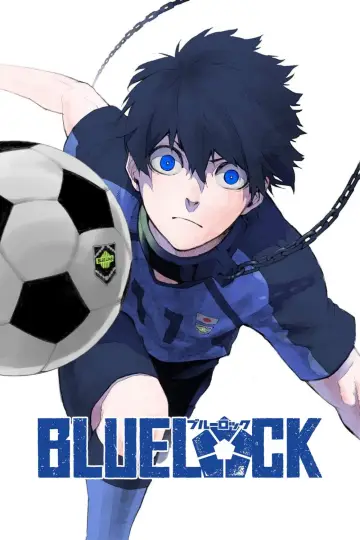 Plakat к сериалу "Blue Lock" #1332515