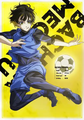 Plakat к сериалу "Blue Lock" #1332524