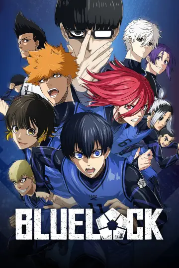 Plakat к сериалу "Blue Lock" #1332534