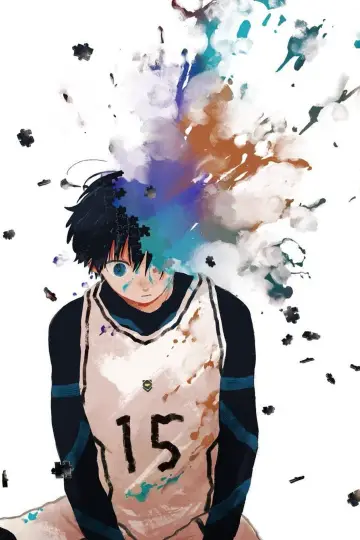 Plakat к сериалу "Blue Lock" #1332541