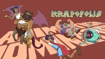 Zasłona к сериалу "Krapopolis" #1376219