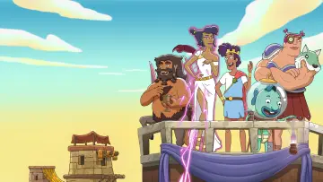 Zasłona к сериалу "Krapopolis" #1376225