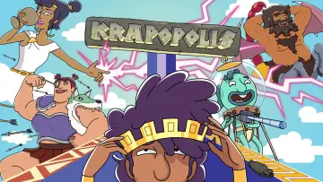 Zasłona к сериалу "Krapopolis" #1376226