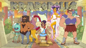 Zasłona к сериалу "Krapopolis" #1376227