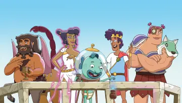 Zasłona к сериалу "Krapopolis" #1376228