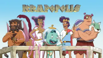 Zasłona к сериалу "Krapopolis" #1376229