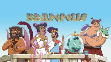 Zasłona к сериалу "Krapopolis" #1376230