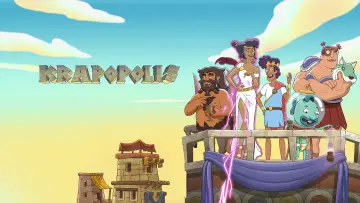 Zasłona к сериалу "Krapopolis" #1376231