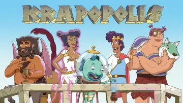 Zasłona к сериалу "Krapopolis" #1376232