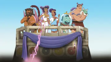 Zasłona к сериалу "Krapopolis" #1376233