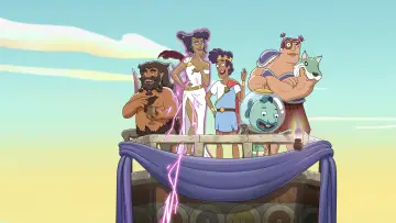 Zasłona к сериалу "Krapopolis" #1376234