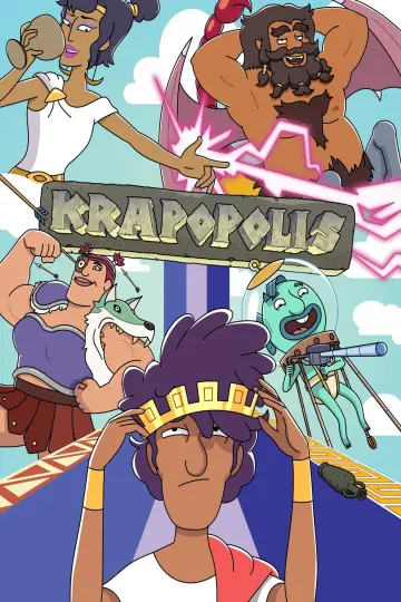 Plakat к сериалу "Krapopolis" #1376245