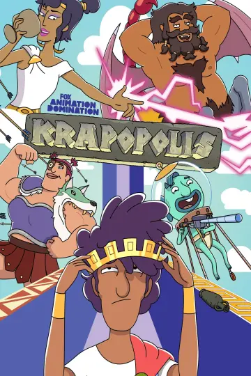 Plakat к сериалу "Krapopolis" #1376246