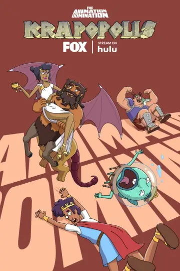 Plakat к сериалу "Krapopolis" #1376249