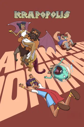 Plakat к сериалу "Krapopolis" #1376251