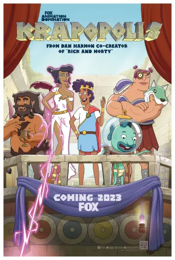 Plakat к сериалу "Krapopolis" #1376252