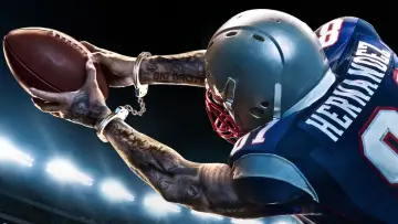 Zasłona к сериалу "American Sports Story: Aaron Hernandez" #1482862
