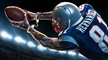 Zasłona к сериалу "American Sports Story: Aaron Hernandez" #1482864