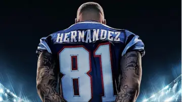 Zasłona do serialu "American Sports Story: Aaron Hernandez" #1660964