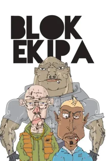 Blok Ekipa plakat