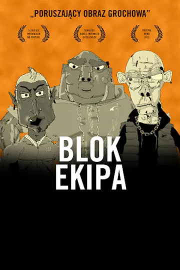 Plakat do serialu "Blok Ekipa" #1602434