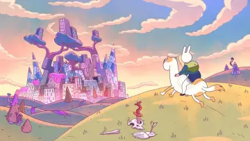 Zasłona к сериалу "Pora na przygodę: Fionna i Cake" #1315643
