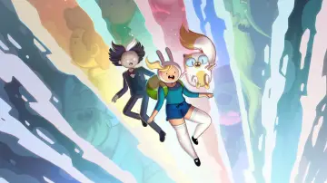 Zasłona к сериалу "Pora na przygodę: Fionna i Cake" #1315644