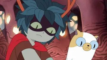 Zasłona к сериалу "Pora na przygodę: Fionna i Cake" #1315649