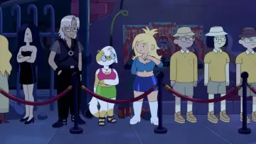 Zasłona к сериалу "Pora na przygodę: Fionna i Cake" #1315654