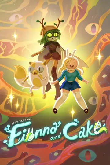 Plakat к сериалу "Pora na przygodę: Fionna i Cake" #1315684