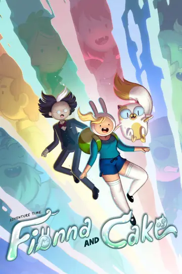 Plakat к сериалу "Pora na przygodę: Fionna i Cake" #1315686