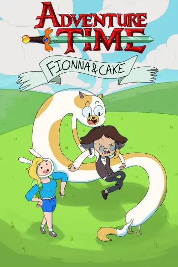 Plakat к сериалу "Pora na przygodę: Fionna i Cake" #1315688