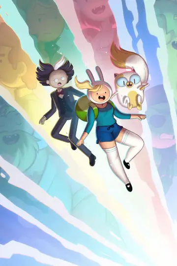 Plakat к сериалу "Pora na przygodę: Fionna i Cake" #1315690