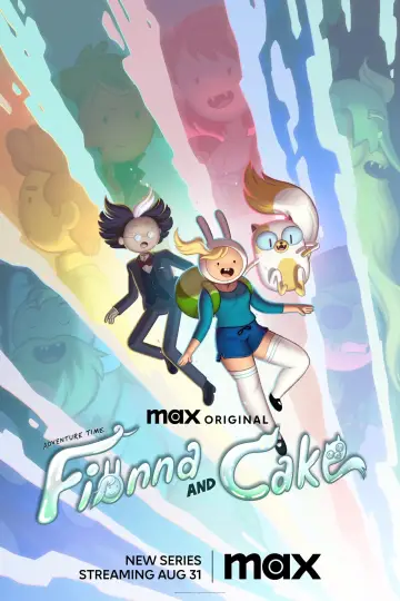 Plakat к сериалу "Pora na przygodę: Fionna i Cake" #1315691