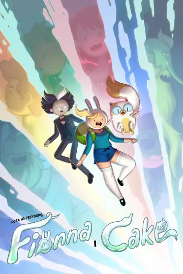 Plakat к сериалу "Pora na przygodę: Fionna i Cake" #1315695