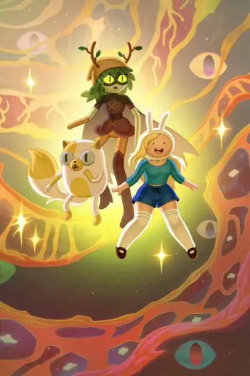 Plakat к сериалу "Pora na przygodę: Fionna i Cake" #1315696