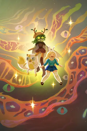 Plakat к сериалу "Pora na przygodę: Fionna i Cake" #1315697