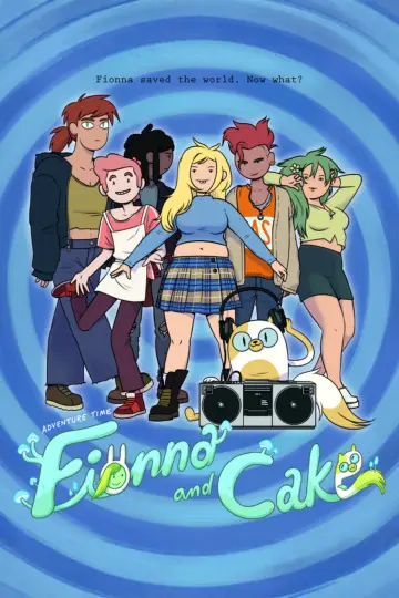 Plakat к сериалу "Pora na przygodę: Fionna i Cake" #1315703