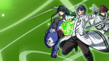 Zasłona do serialu "Chiyu Mahou no Machigatta Tsukaikata" #1805044