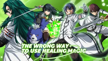Zasłona do serialu "Chiyu Mahou no Machigatta Tsukaikata" #1805047