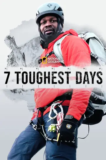 Plakat к сериалу "7 Toughest Days" #1429712