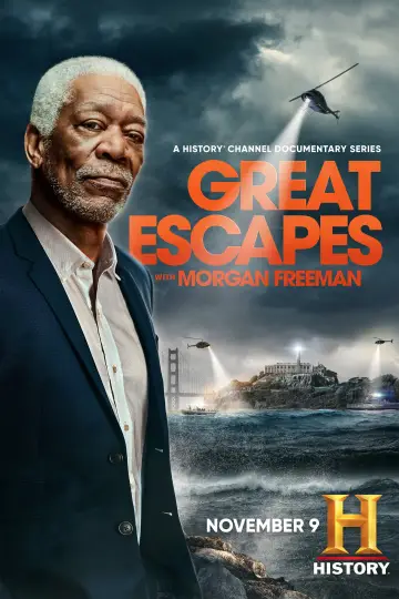 Plakat do serialu "Morgan Freeman: wielkie ucieczki" #1601345