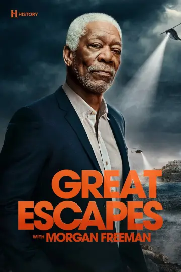 Plakat do serialu "Morgan Freeman: wielkie ucieczki" #1601349