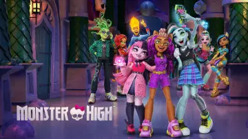 Zasłona к сериалу "Monster High" #1482510