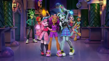 Zasłona к сериалу "Monster High" #1482511