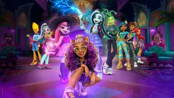 Zasłona к сериалу "Monster High" #1482512